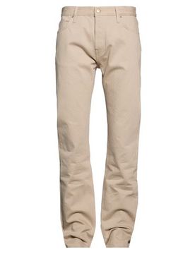 Pantalones vaqueros Hombre Beige 28,29,30,31,32,33,36,38 Hombre