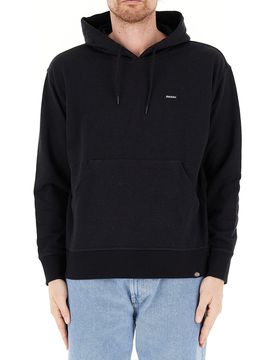 Dickies Felpa con cappuccio NERO L