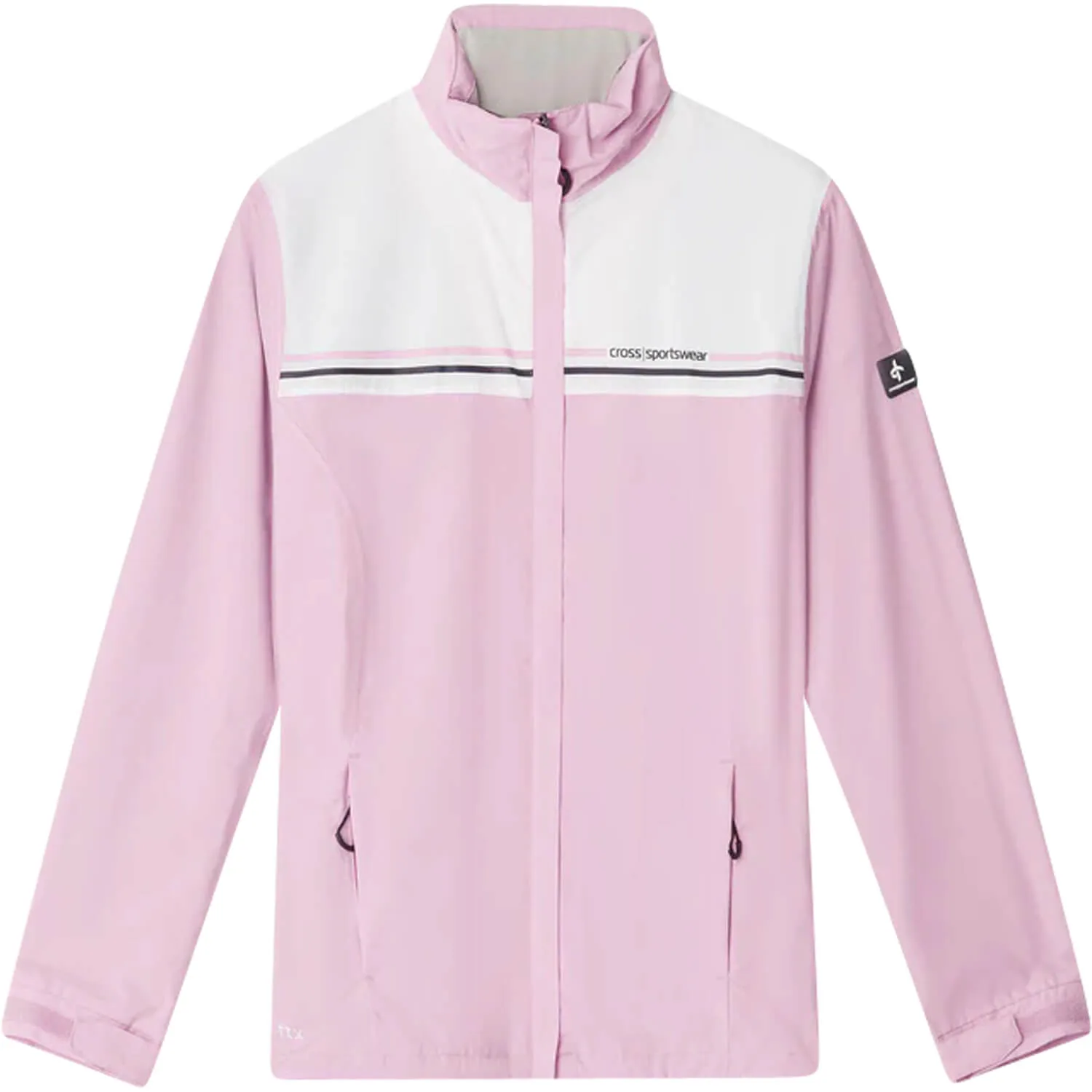 Cross Jacke Cloud, rosa xl - Cross - FashionsVida