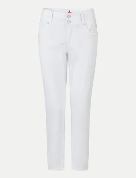 Slim-Fit 7/8 Jeans Weiß M - Buena Vista - FashionsVida