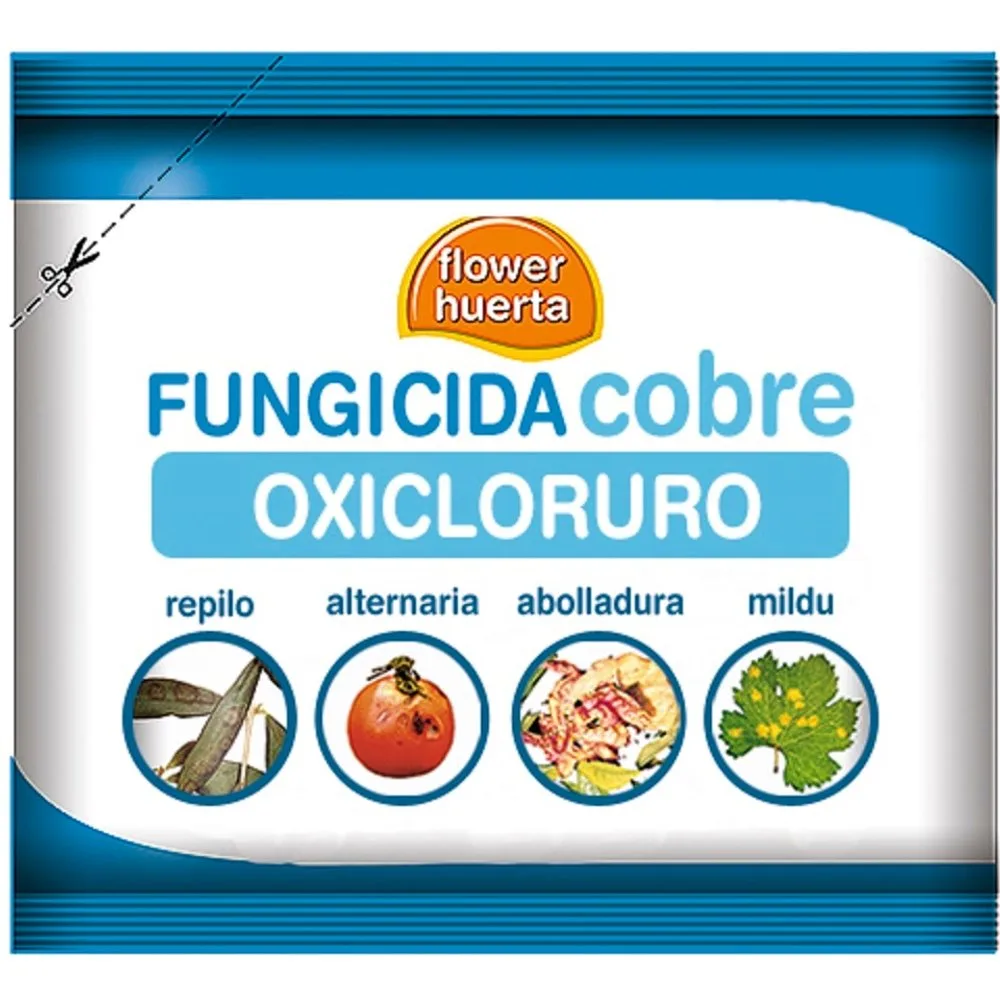 Fungicida cobre oxicloruro - Flower - FashionsVida