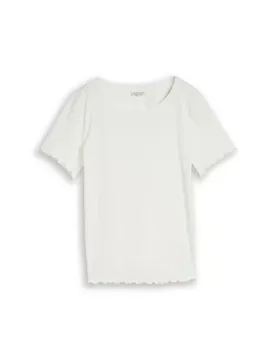 T-Shirt boxy rib female