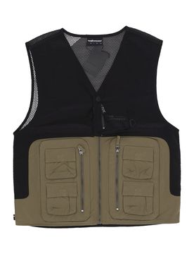 Smanicato Uomo Battalia Vest Black