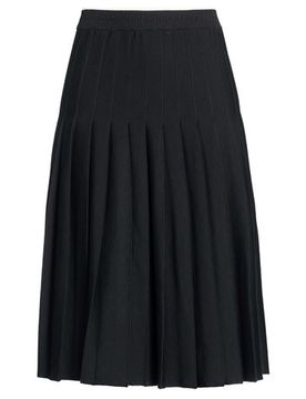 Midi-Rock Damen Schwarz 32,34 Damen