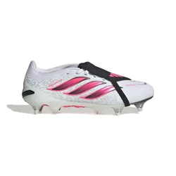 Chaussures De Football Predator Pro Fold-over Tongue Sg Ftwr White / Solar Turbo / Core Black EU 40 2/3 Homme