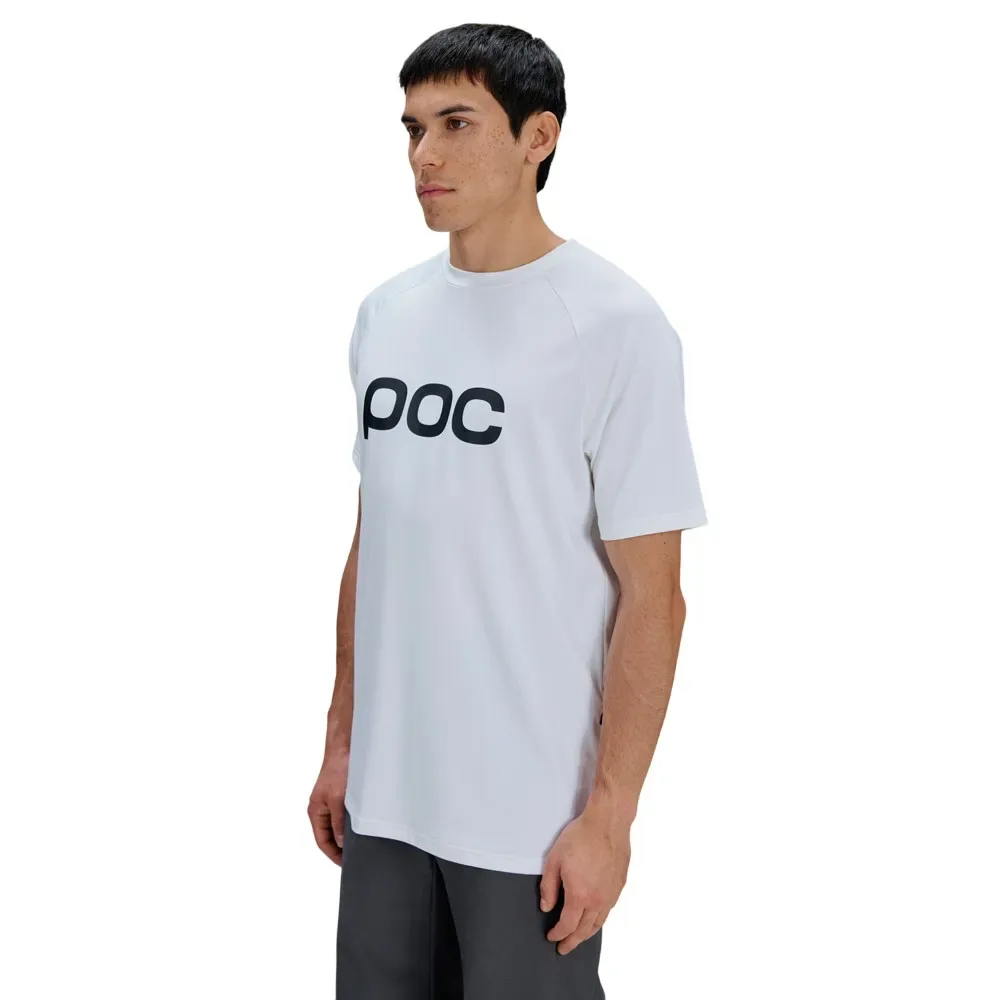 Maglietta A Maniche Corte Reform Hydrogen White - Poc - FashionsVida