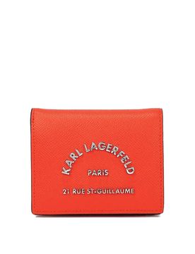 Portafoglio bifold piccolo in metallo RSG