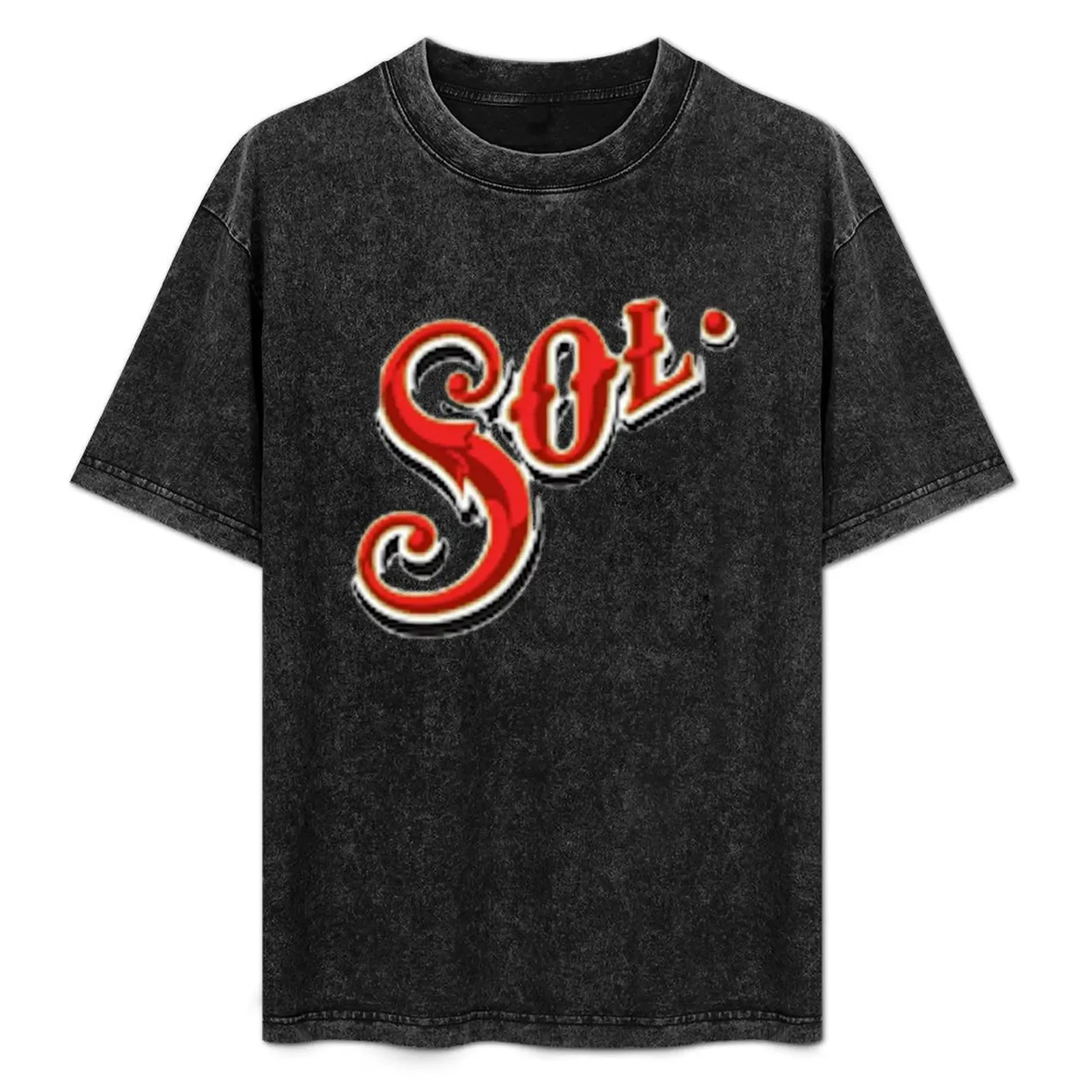Sol T-Shirt Basic Plain Short Sleeve Crew Neck Tee - Aliexpress - FashionsVida