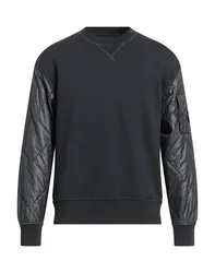 Sudadera Hombre Azul noche XS Hombre
