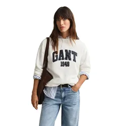 Gant Felpa 20119 Eggshell M