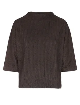 Opus Camiseta SIRELO marrón 44 - Opus - FashionsVida