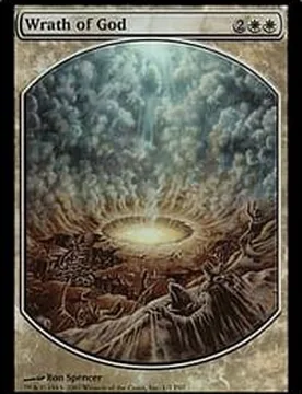 Wrath of God (Magic Player Rewards foil) Promotional Cards - Magic: The Gathering - FashionsVida