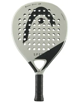 Evo Speed 2025 Padel Racket Grey / Black One Size - Head Racket - FashionsVida