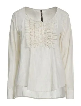 Top Damen Beige 32,34,36,38 Damen - Manila Grace - FashionsVida