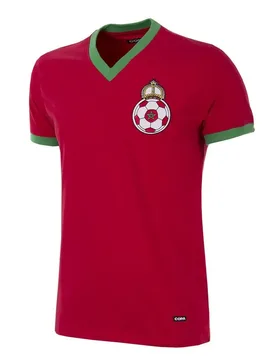 Jersey Copa Marokko 1970 - Rouge - male - Size: L - Copa Football - FashionsVida