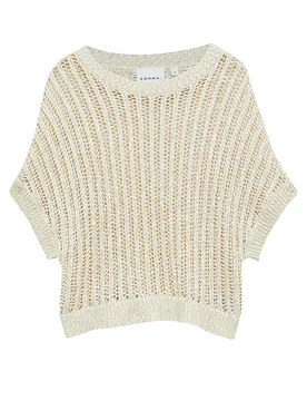 Comma Pullover beige S - Comma - FashionsVida