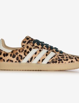 Samba Og Leopard Pony Hair marron/noir 40