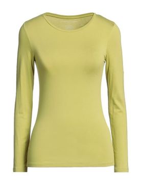 T-shirts Damen Limettengrün 1 Damen