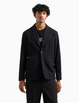 Para hombre. XM000345AF10897UC001 Americana Single (38), Casual, Poliéster
