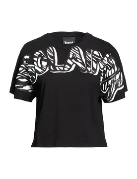 Camiseta Mujer Negro L,M,XS Mujer - Disclaimer - FashionsVida