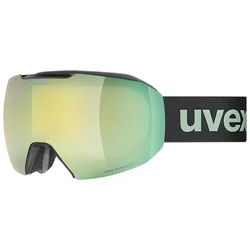 Lunettes De Ski Epic Attract S Black Matt / Black Matt Mirror Opal Contrastview Yellow Clear/CAT2+Yellow Clear/CAT1