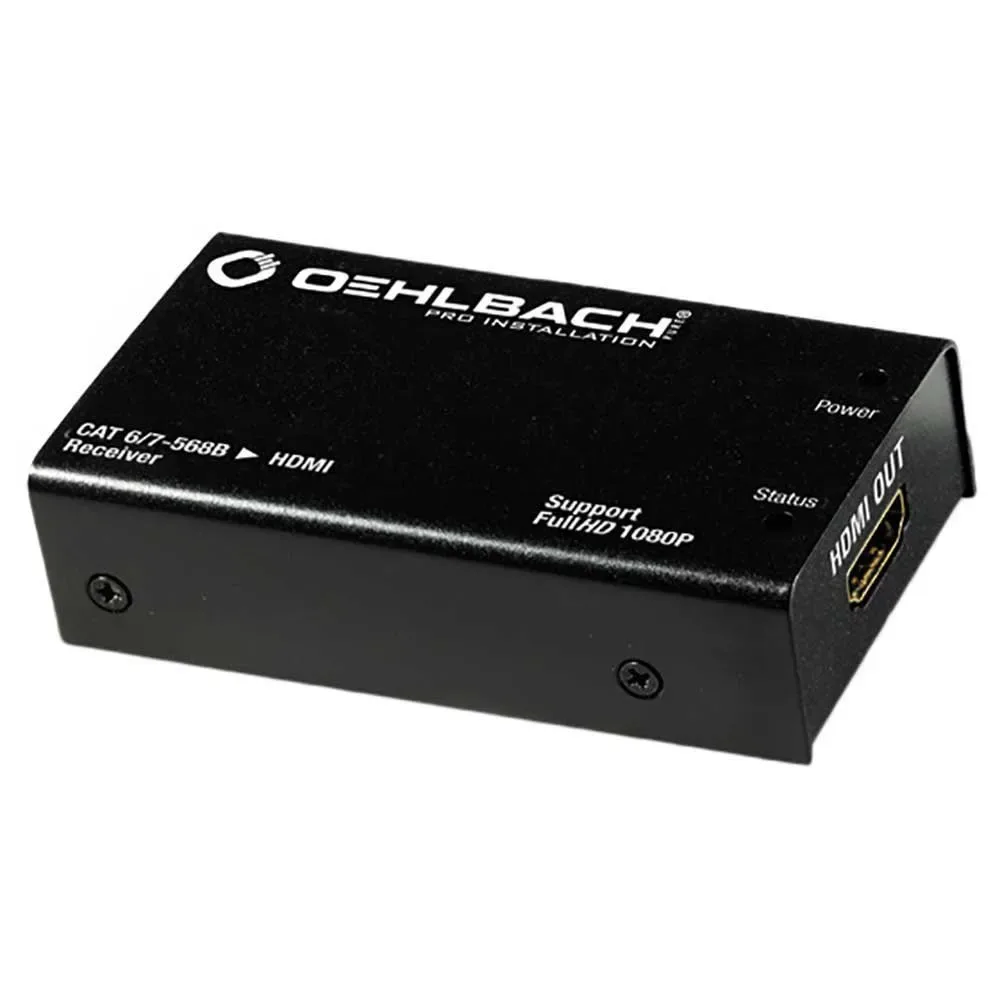 Antenne Tv Intérieure Air Dvb-t Black One Size unisex - Oehlbach - FashionsVida
