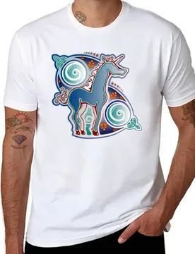 Celtic Unicorn T-Shirt t shirt men 100% cotton luxury brand t shirt man plain T-Shirt - Aliexpress - FashionsVida