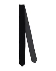 Corbata y pajarita Hombre Negro -- Hombre