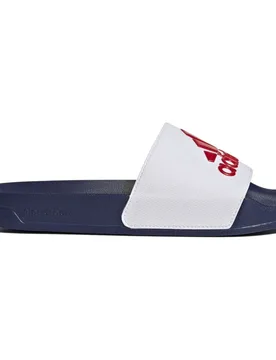 Shower adilette Badeslipper, weiß, Größe 44 ½ 44 ½ - Adidas - FashionsVida