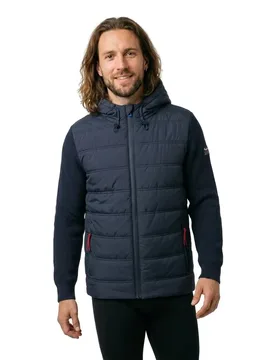 Giacca Knit Storm Quilt Front Hybrid Dulwich Blue S - Red Bull Racing - FashionsVida