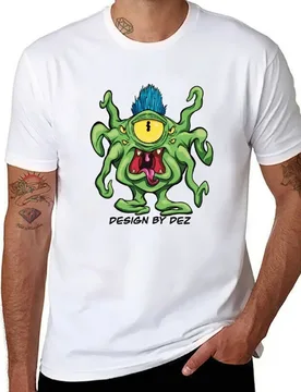 Design by Dez T-Shirt printed t shirts for man funny t shirts dark humor T-Shirt - Aliexpress - FashionsVida