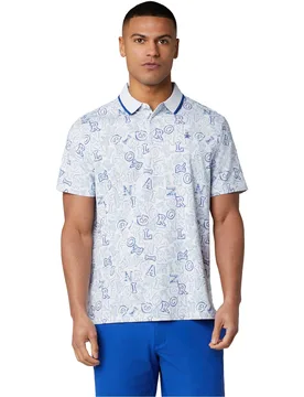 Polo Heritage Original Logo Play, weiss/bunt m - Original penguin - FashionsVida
