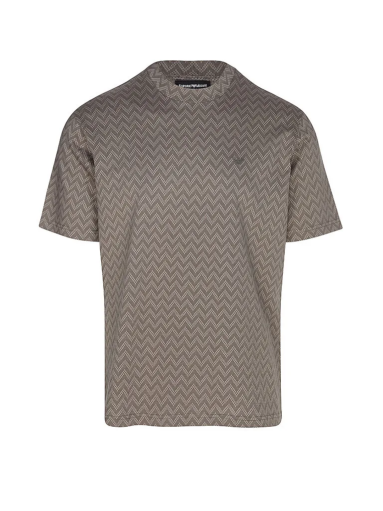 Emporio Armani T-shirt marrone L - Emporio armani - FashionsVida
