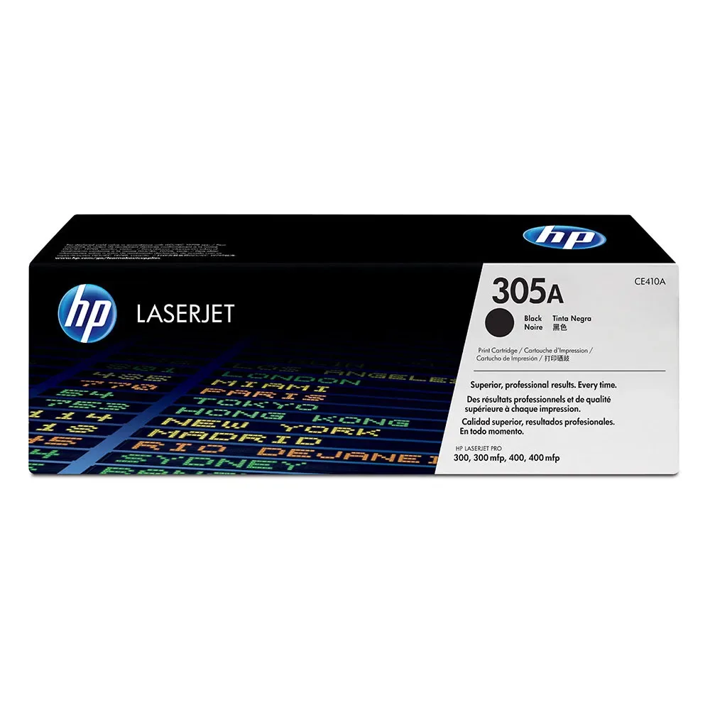 Ink Toner 305a Black One Size unisex - HP - FashionsVida