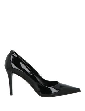 ALBANO Pumps Damen Schwarz 35 Damen