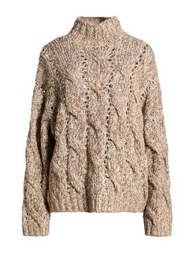 Cuello alto Mujer Caqui M,S,XS Mujer