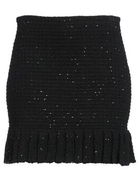 Minifalda Mujer Negro L Mujer