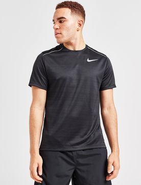 Mens Maglia Miler 1.0 - Nero, nero nero Uomo taglia M