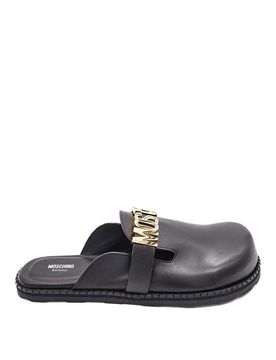 Moschino Ciabatta Chiusa Lettering