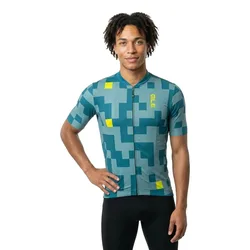 Maillot à Manches Courtes Pragma Pixel