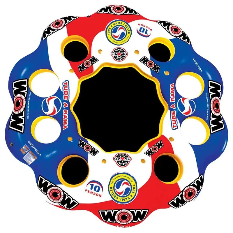 Jouet Aquatique Tractable Tube A Rama White One Size unisex