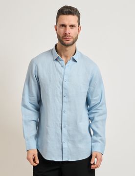 ARMANI EXCHANGE Camicie Celeste