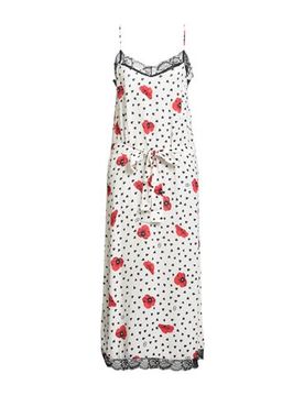 Midi-Kleid Damen Elfenbein 34,40,42 Damen