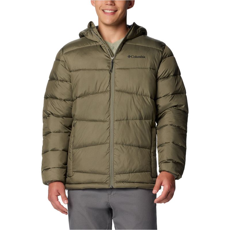 Fivemile butte ii chaqueta outdoor hombre Verde (M)