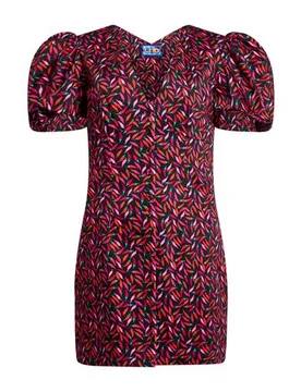 Minivestido Mujer Negro 34,40 Mujer - Lhd - FashionsVida