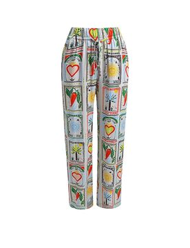 Hose Jogging Fit bunt S damen