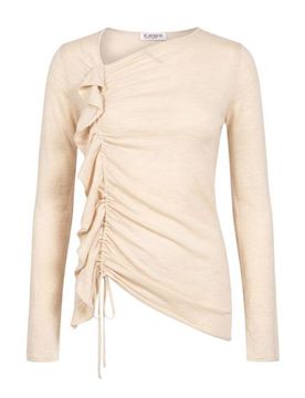 Pullover Mujer Beige 40 Mujer