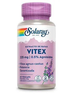 Capsules Vitex (chastetree) 60 Unités