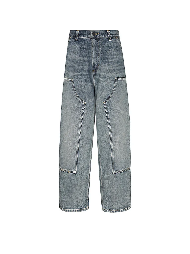 Jeans Wide Leg BRANDON azul oscuro M - Carhartt - FashionsVida