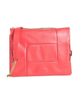 Bolso con bandolera Mujer Rojo -- Mujer
